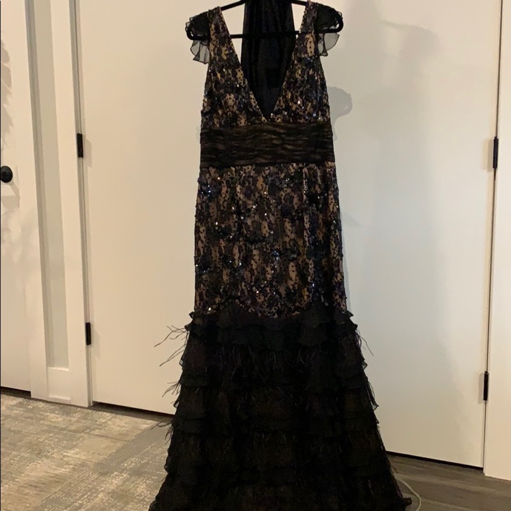 Woman’s formal gown